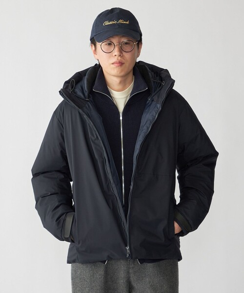 SHIPS: 〈透湿・撥水〉Thinsulate パデッド パーカ（ダウンジャケット