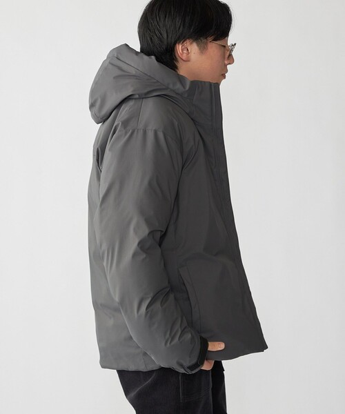SHIPS（シップス）の「SHIPS: 〈透湿・撥水〉Thinsulate パデッド パーカ（ダウンジャケット/コート・メンズ・チャコールグレー/ブラック/ネイビー/コバルトブルー/ダークグレー/グレー系その他・SMALL/MEDIUM/LARGE/X-LARGE）」の19枚目の写真