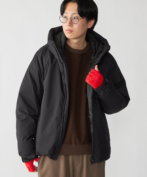 SHIPS（シップス）の「SHIPS: 〈透湿・撥水〉Thinsulate パデッド パーカ（ダウンジャケット/コート・メンズ・チャコールグレー/ブラック/ネイビー/コバルトブルー/ダークグレー/グレー系その他・SMALL/MEDIUM/LARGE/X-LARGE）」の22枚目の写真