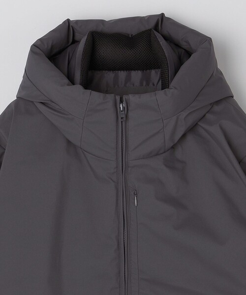 SHIPS(シップス)の「SHIPS: 〈透湿・撥水〉Thinsulate パデッド パーカ(ダウンジャケット/コート・メンズ・チャコールグレー/ブラック/ネイビー/コバルトブルー/ダークグレー/グレー系その他・SMALL/MEDIUM/LARGE/X-LARGE)」の22枚目の写真