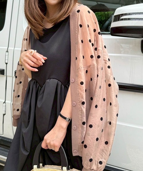 EURO古着 高品質カーディガン 総柄 茶ブラウン系 XXL アクリルニット Sefr（セファ）カーディガン 茶 サイズ:M メンズ⁄2200481486265