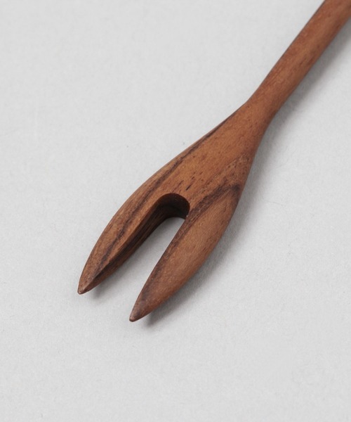 TODAY'S SPECIAL(トゥデイズスペシャル)の「SCRAP WOOD CUTLERY /604187(カトラリー・レディース・ブラウン系その他/ブラウン系その他2/ブラウン・FREE)」の6枚目の写真