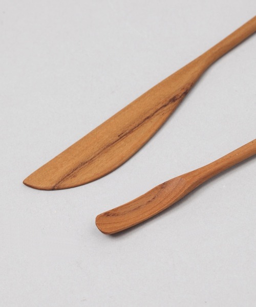 TODAY'S SPECIAL(トゥデイズスペシャル)の「SCRAP WOOD CUTLERY /604187(カトラリー・レディース・ブラウン系その他/ブラウン系その他2/ブラウン・FREE)」の7枚目の写真