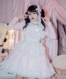 ワンピース avenchumu frill corset balloon onepiece avenchumu frill corset balloon onepiece