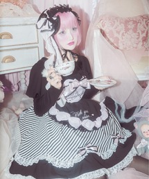 AVENCHUMU｜アバンチュウム（レディース）のワンピース（ブラック/黒色