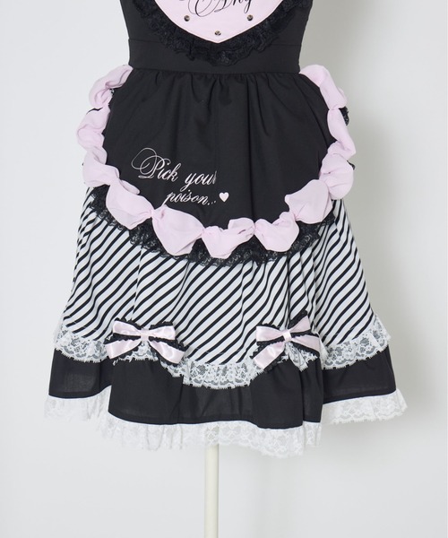 AVENCHUMU(アバンチュウム)の「Love heart's cake angel one piece(ワンピース・レディース・ピンク/ブラック・X-SMALL/FREE)」の13枚目の写真
