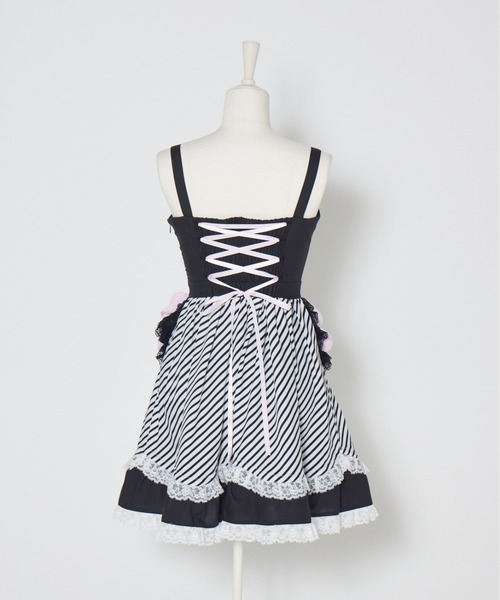 AVENCHUMU(アバンチュウム)の「Love heart's cake angel one piece(ワンピース・レディース・ピンク/ブラック・X-SMALL/FREE)」の14枚目の写真