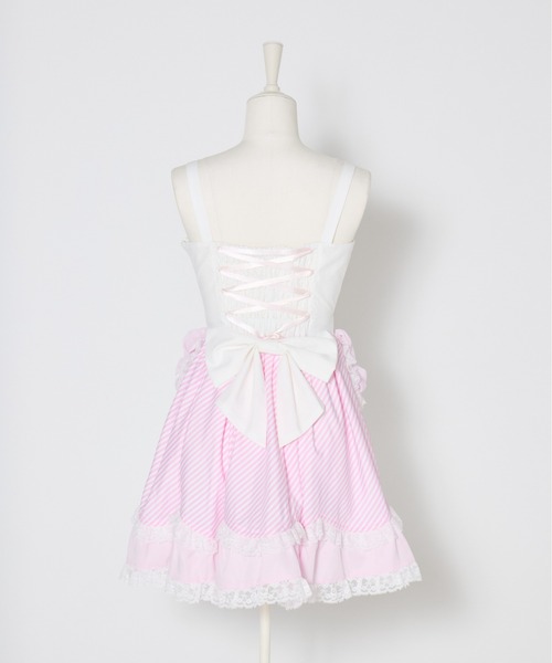 AVENCHUMU(アバンチュウム)の「Love heart's cake angel one piece(ワンピース・レディース・ピンク/ブラック・X-SMALL/FREE)」の19枚目の写真