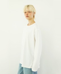 m　　WCJ 速乾】【防シワ】アウトシームカットソー 速乾】【防シワ】アウトシームカットソー（Tシャツ/カットソー）｜WCJ