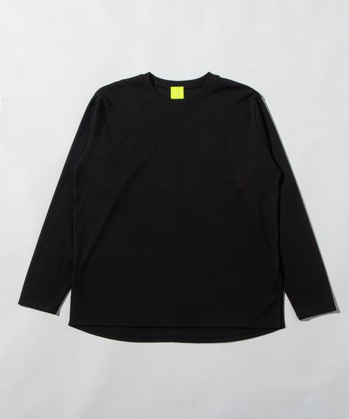 WCJ(ダブルシージェイ)の「【速乾】【防シワ】オーバーサイズアウトシームカットソー(Tシャツ/カットソー・レディース・ブラック/ホワイト・FREE)」の8枚目の写真