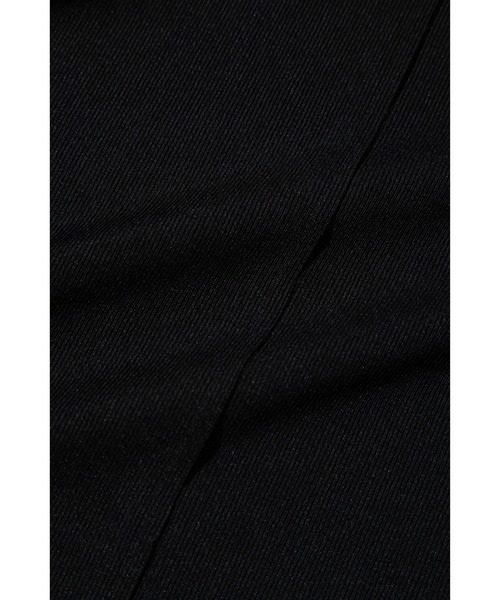 WCJ(ダブルシージェイ)の「【速乾】【防シワ】オーバーサイズアウトシームカットソー(Tシャツ/カットソー・レディース・ブラック/ホワイト・FREE)」の16枚目の写真
