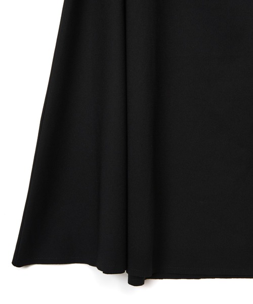 AULA AILA（アウラアイラ）の「3WAYギャザーフレアスカート（スカート・レディース・オフホワイト/ブラック/トップグレー・0）」の20枚目の写真