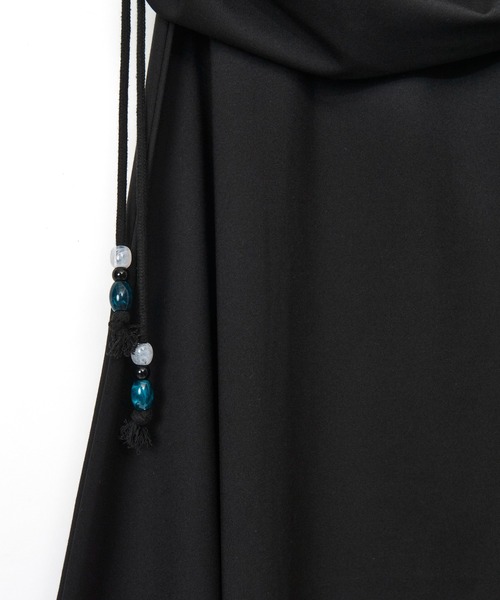 AULA AILA（アウラアイラ）の「3WAYギャザーフレアスカート（スカート・レディース・オフホワイト/ブラック/トップグレー・0）」の21枚目の写真