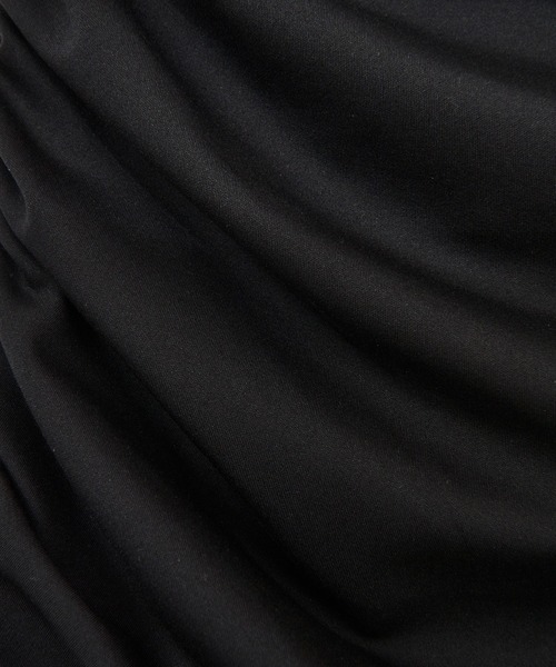 AULA AILA（アウラアイラ）の「3WAYギャザーフレアスカート（スカート・レディース・オフホワイト/ブラック/トップグレー・0）」の22枚目の写真