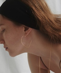 【les bon bon】pulse big pierce single/パルス ビッグ ピアス BOB894