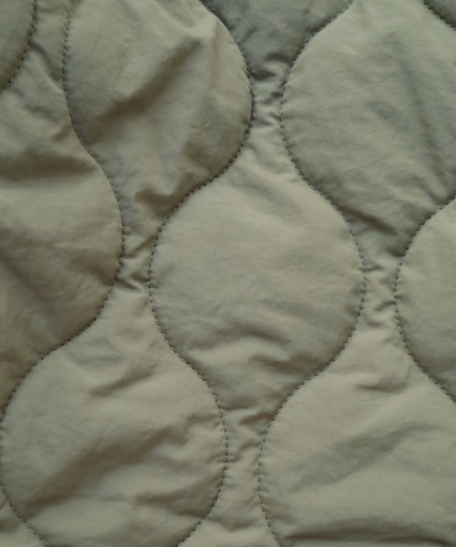 Crisp（クリスプ）の「キルティングトートバッグ（トートバッグ・レディース・アイボリー/カーキ・FREE）」の11枚目の写真