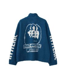 HYSTERIC GLAMOUR(ヒステリックグラマー)のAMPLIFIEDジャカード ボアジャンパー(その他アウター)
