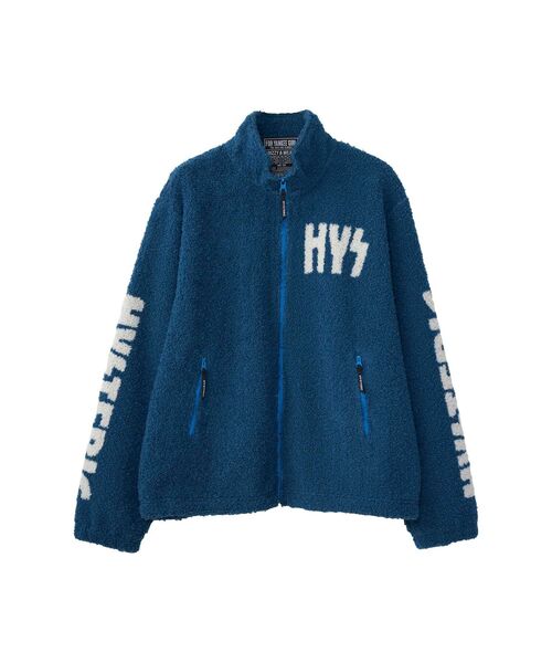 AMPLIFIEDジャカード ボアジャンパー（その他アウター）｜HYSTERIC