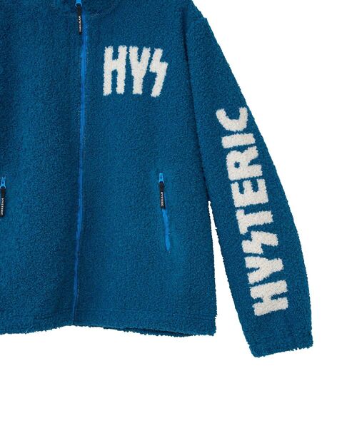 AMPLIFIEDジャカード ボアジャンパー（その他アウター）｜HYSTERIC