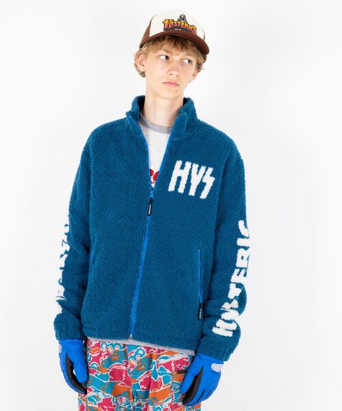 AMPLIFIEDジャカード ボアジャンパー（その他アウター）｜HYSTERIC