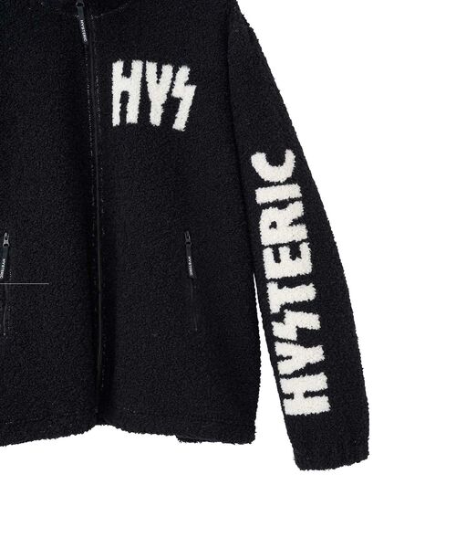 HYSTERIC GLAMOUR（ヒステリックグラマー）の「AMPLIFIEDジャカード ボアジャンパー（その他アウター・メンズ・ブラック/ブルー・SMALL/MEDIUM/LARGE/X-LARGE）」の11枚目の写真