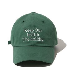 Millo Archive（ミロ アーカイブ）の「ホリデーシグネチャーボールキャップ [グリーン]（キャップ）」