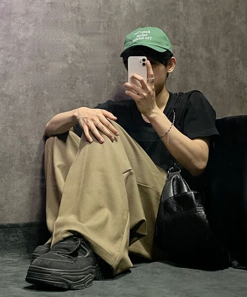 Millo Archive（ミロ アーカイブ）の「ホリデーシグネチャーボールキャップ [グリーン]（キャップ・レディース・その他・FREE）」の19枚目の写真