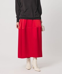 UNITED ARROWS | サテン コクーン スカート ‐ウォッシャブル‐(スカート)