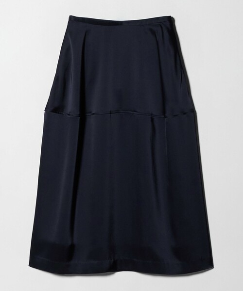セール】サテン コクーン スカート ‐ウォッシャブル‐（スカート