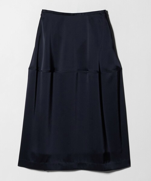 セール】サテン コクーン スカート ‐ウォッシャブル‐（スカート