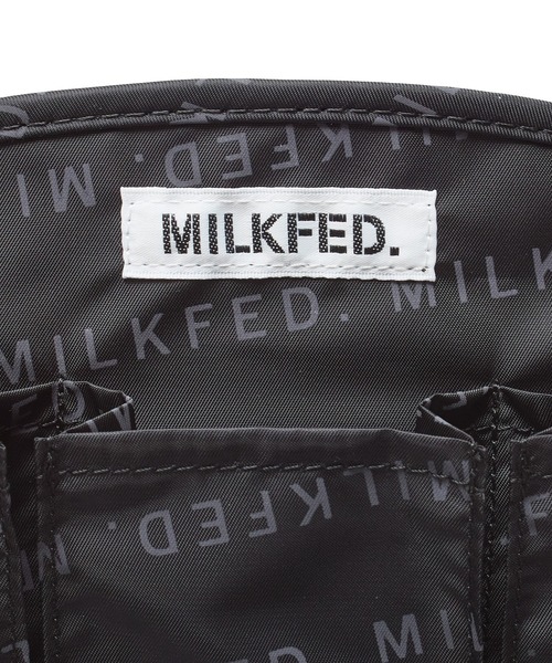 MILKFED.（ミルクフェド）の「BACKPACK ORGANIZER（エコバッグ/サブバッグ・レディース・ブラック・ONE SIZE）」の16枚目の写真