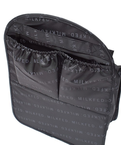 MILKFED.（ミルクフェド）の「BACKPACK ORGANIZER（エコバッグ/サブバッグ・レディース・ブラック・ONE SIZE）」の17枚目の写真