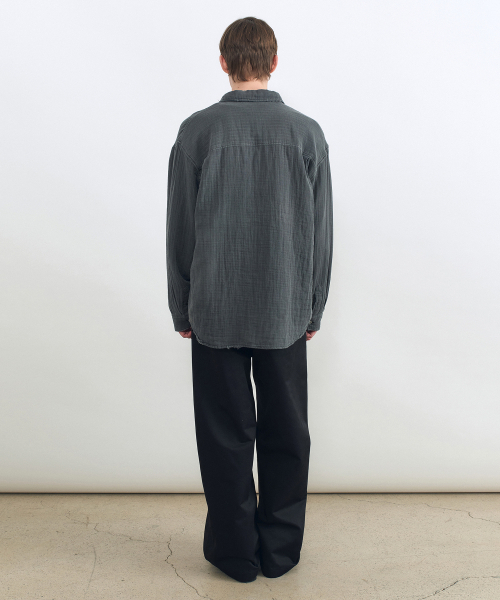 INSILENCE(インサイロンス)の「カーブドプリーツチノBLACK(その他パンツ・レディース・その他・SMALL/MEDIUM)」の3枚目の写真