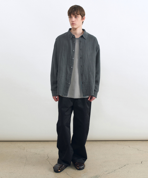 INSILENCE(インサイロンス)の「カーブドプリーツチノBLACK(その他パンツ・レディース・その他・SMALL/MEDIUM)」の4枚目の写真