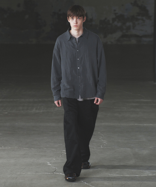 INSILENCE(インサイロンス)の「カーブドプリーツチノBLACK(その他パンツ・レディース・その他・SMALL/MEDIUM)」の5枚目の写真