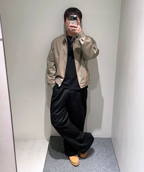 INSILENCE(インサイロンス)の「カーブドプリーツチノBLACK(その他パンツ・レディース・その他・SMALL/MEDIUM)」の14枚目の写真