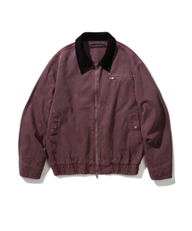 TRIP LE SENS（トリップ ル センス）の「ガーメントダイヴィンテージワークジャケット_ダスティピンク（MA-1）」