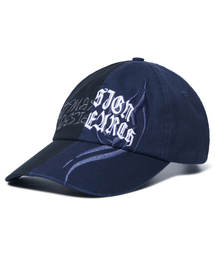 NOMANUAL（NOMANUAL）の「H.G.P BALL CAP - WASHED BLACK（キャップ）」