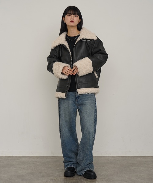 NOGLE（ノグル）の「【NOGLE/ノグル】フェイクムートンファー
