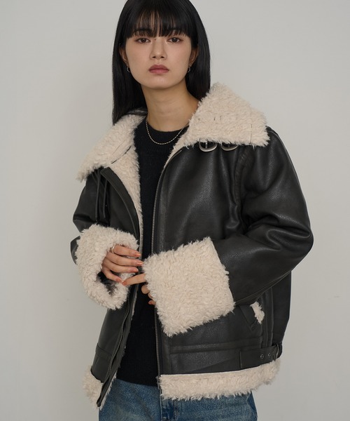 NOGLE（ノグル）の「【NOGLE/ノグル】フェイクムートンファー