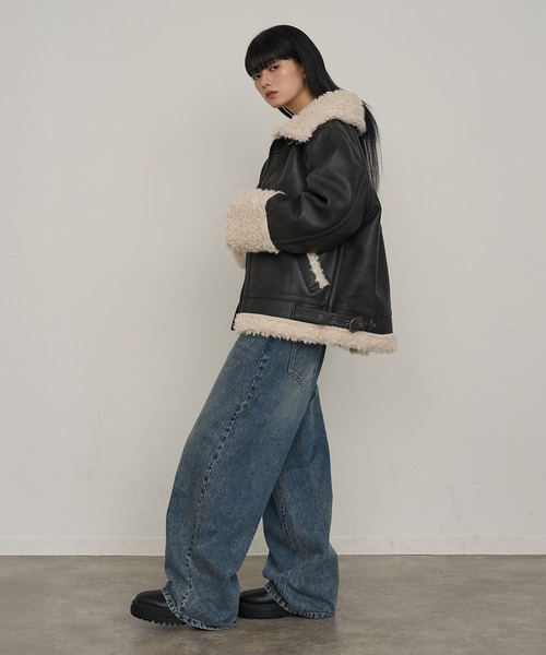 NOGLE（ノグル）の「【NOGLE/ノグル】フェイクムートンファー