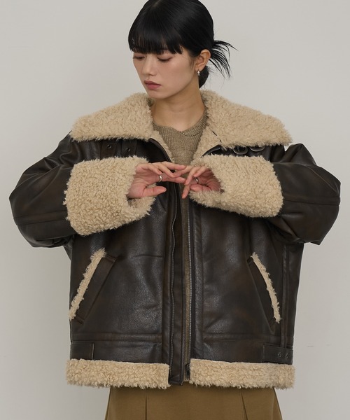 NOGLE（ノグル）の「【NOGLE/ノグル】フェイクムートンファー