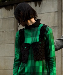 RUMCHE（ラムシェ）の「RUMCHE Flower Bond Yarn Harness (BASIC