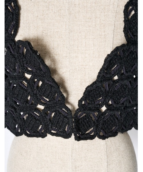 RUMCHE（ラムシェ）の「"ORIGAMI" Bustier / ORIGAMIビスチェ（その他トップス・レディース・ネイビー/ブラック・FREE）」の11枚目の写真