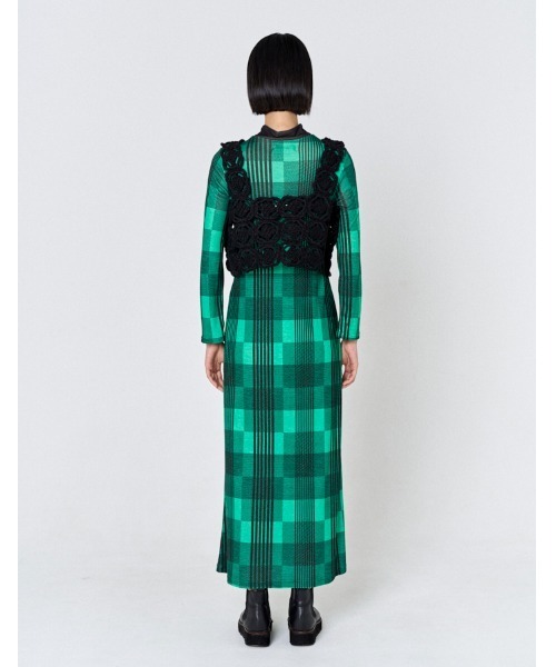 RUMCHE（ラムシェ）の「"ORIGAMI" Bustier / ORIGAMIビスチェ（その他トップス・レディース・ネイビー/ブラック・FREE）」の19枚目の写真