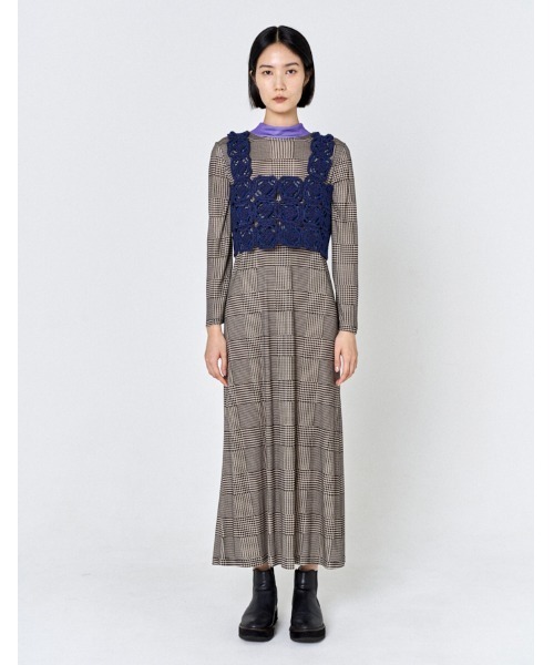 RUMCHE（ラムシェ）の「"ORIGAMI" Bustier / ORIGAMIビスチェ（その他トップス・レディース・ネイビー/ブラック・FREE）」の20枚目の写真