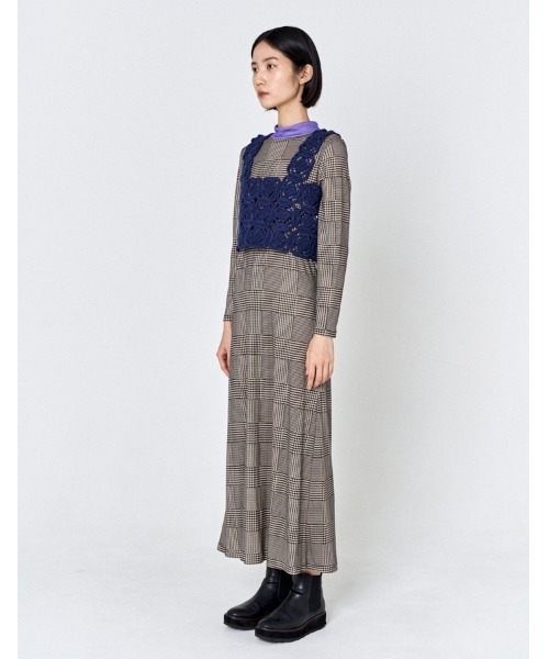 RUMCHE（ラムシェ）の「"ORIGAMI" Bustier / ORIGAMIビスチェ（その他トップス・レディース・ネイビー/ブラック・FREE）」の21枚目の写真