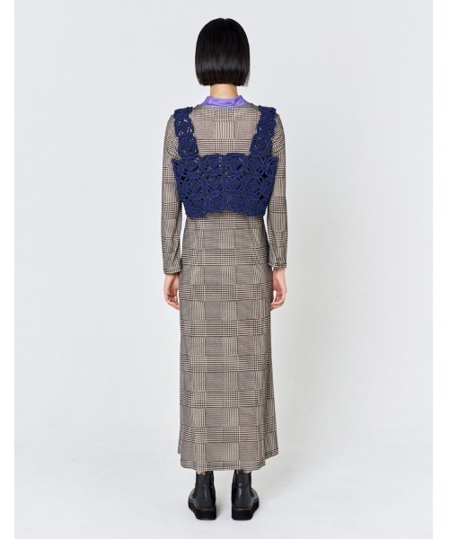 RUMCHE（ラムシェ）の「"ORIGAMI" Bustier / ORIGAMIビスチェ（その他トップス・レディース・ネイビー/ブラック・FREE）」の22枚目の写真