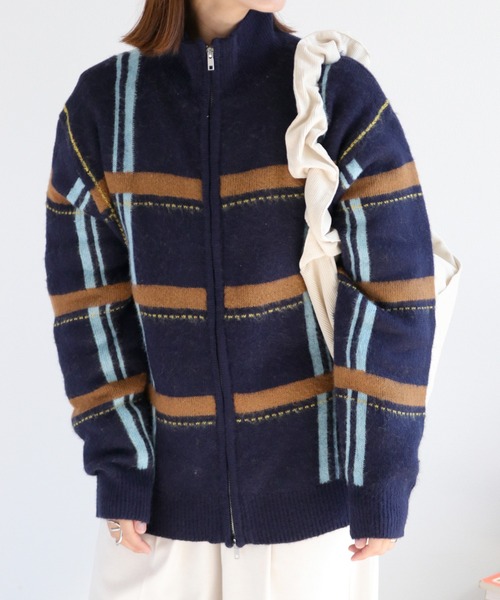 cepo(セポ)の「三日月形ムーンショルダーバック(ショルダーバッグ・レディース・ピンク/ブラウン/オフホワイト・FREE)」の13枚目の写真