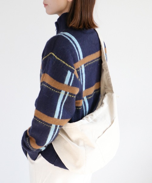 cepo(セポ)の「三日月形ムーンショルダーバック(ショルダーバッグ・レディース・ピンク/ブラウン/オフホワイト・FREE)」の14枚目の写真